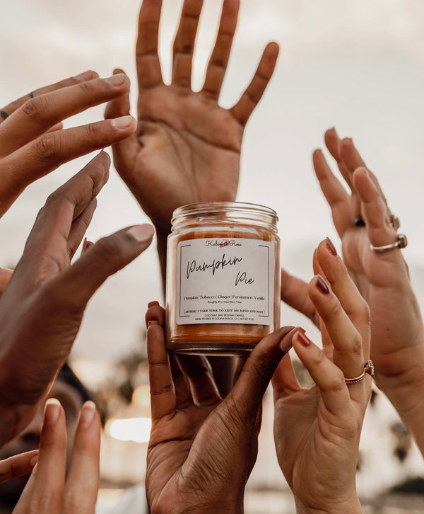 Pumpkin Pie Candle