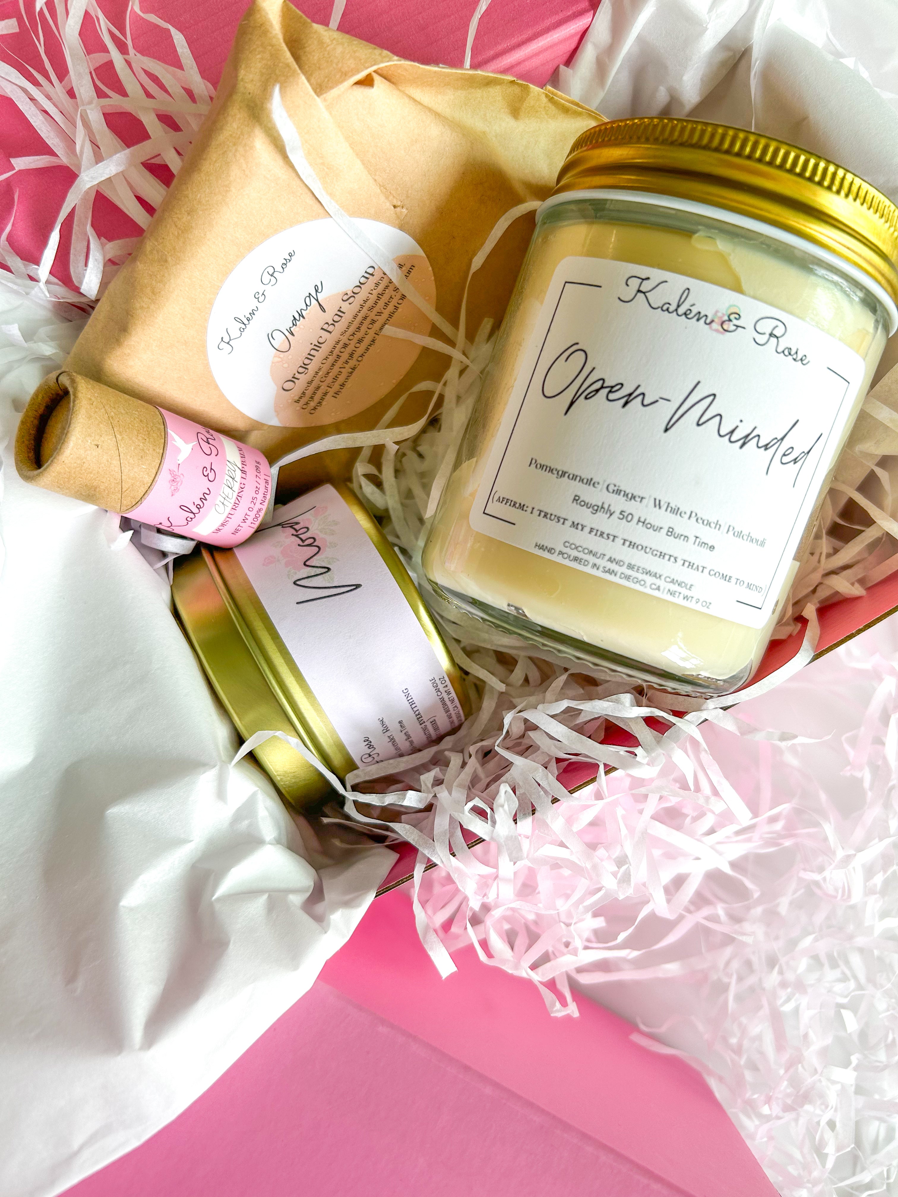 Monthly Boxes – Kalén and Rose