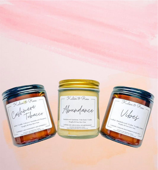 Sandalwood *Bundle - Kalén and Rose
