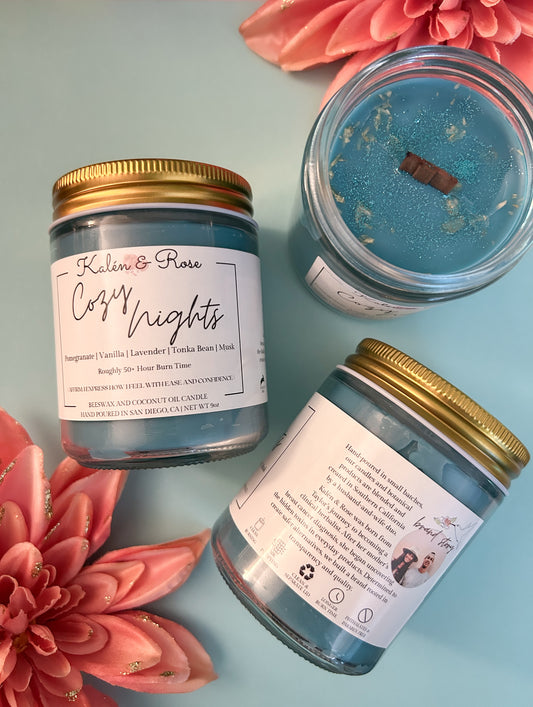 Cozy Nights Candle - Kalén and Rose