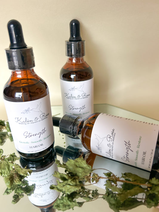 Strength Hair Oil