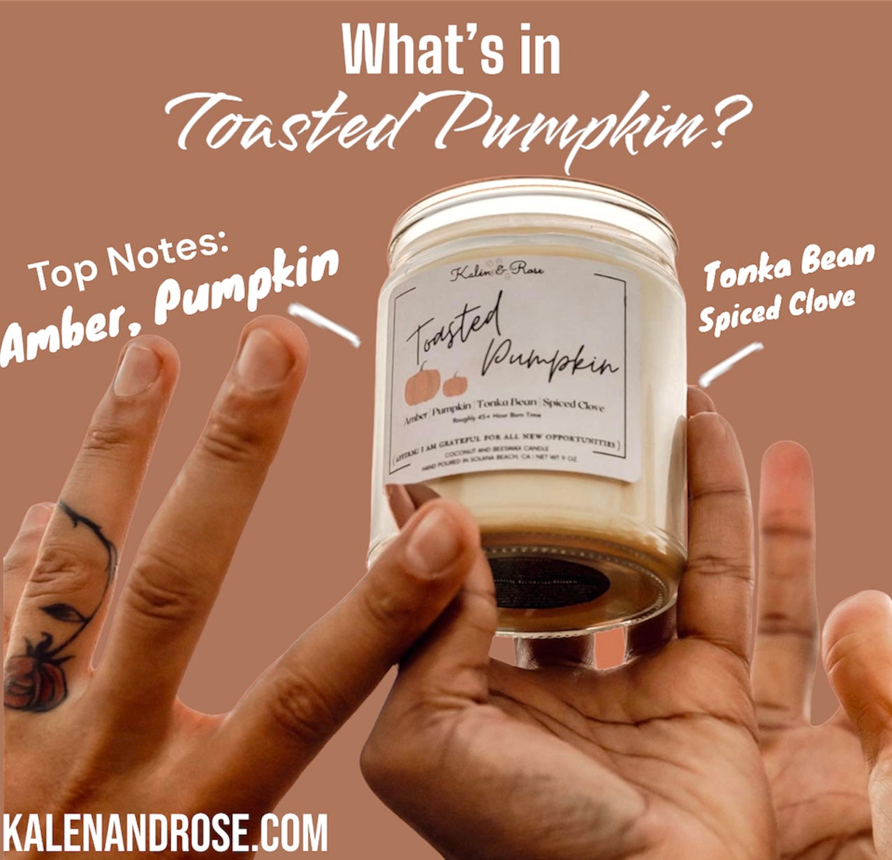 Toasted Pumpkin Candle