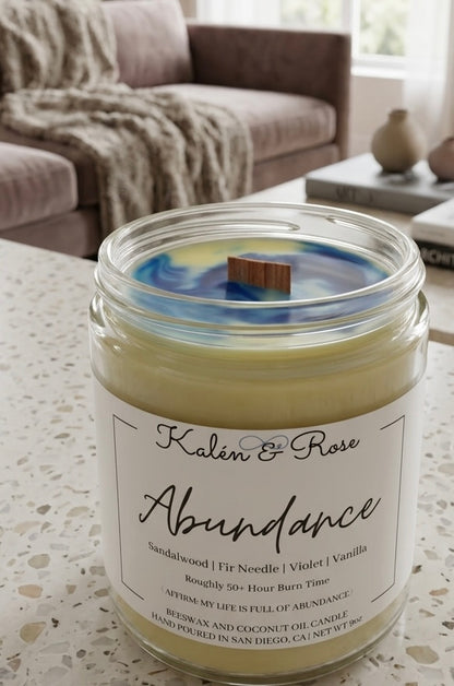 Abundance Candle