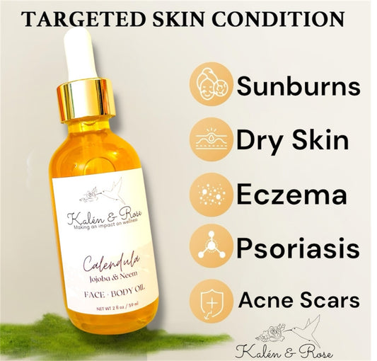 Calendula Face & Body Oil