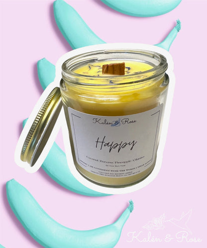 Happy Candle *NEW