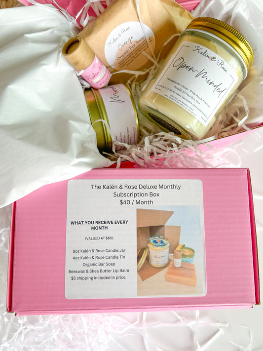 monthly wellness boxes