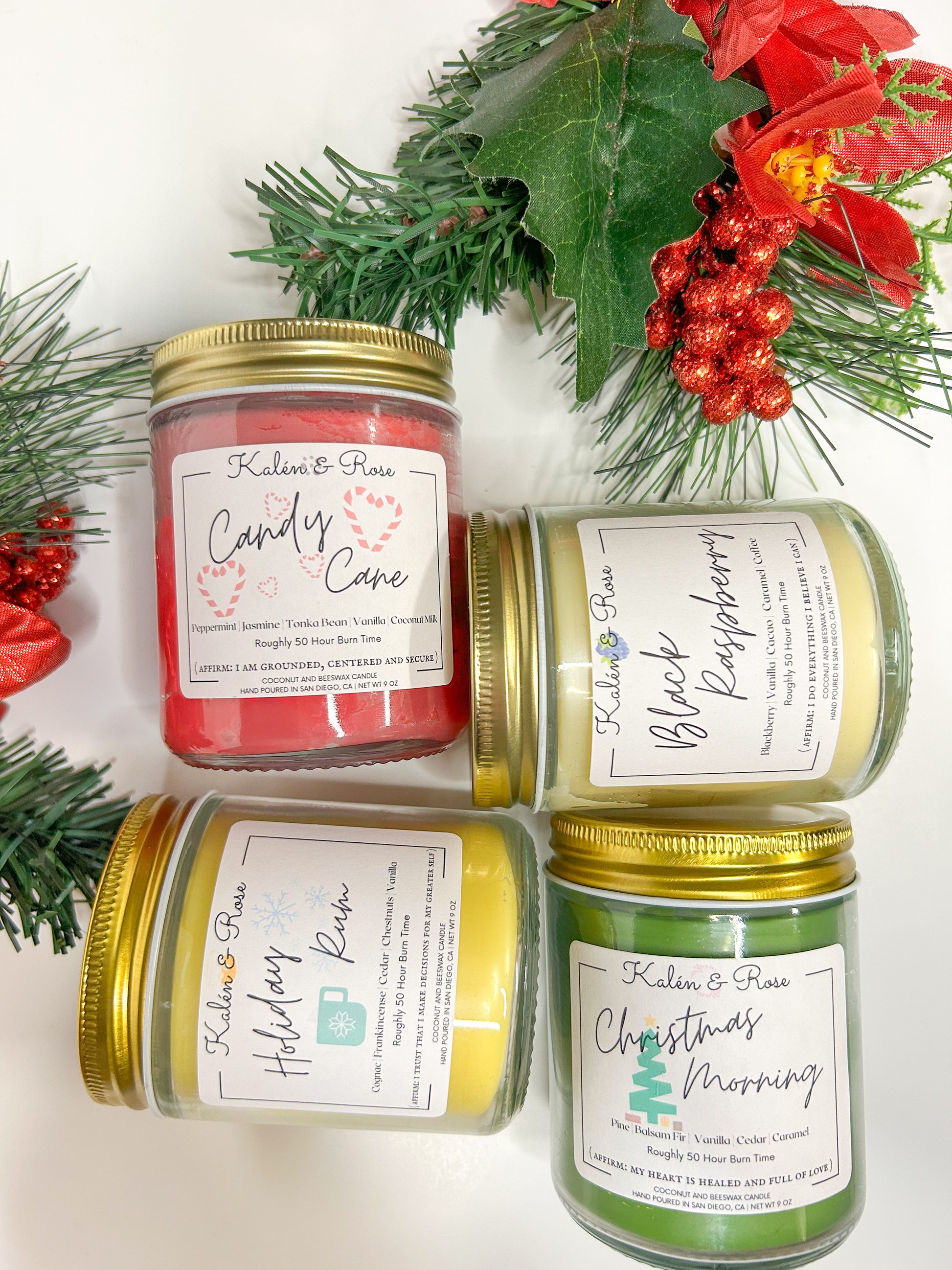 Holiday Candle Sets - Bundle & Save! - Kalén and Rose