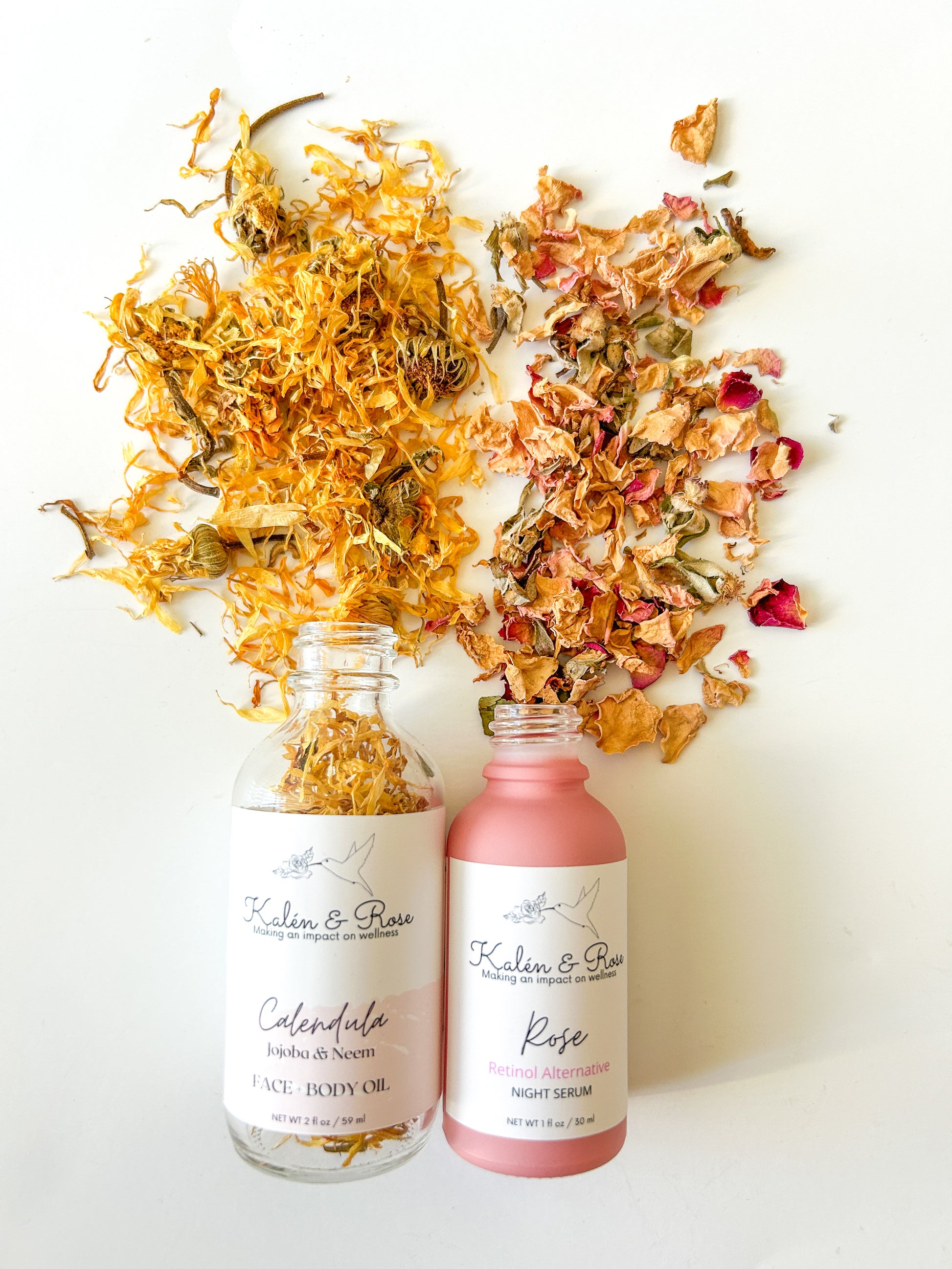 Calendula & Rose Face *Bundle - Kalén and Rose