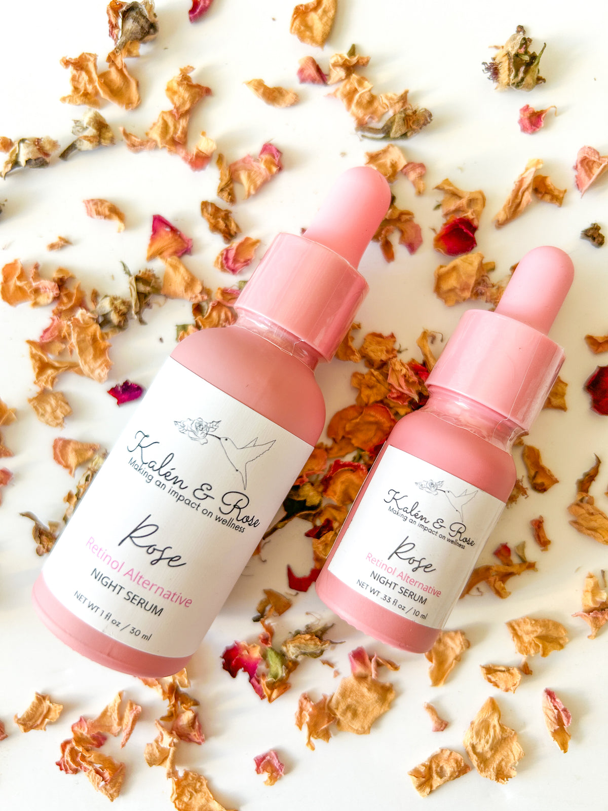 Rose Retinol Alternative Night Serum