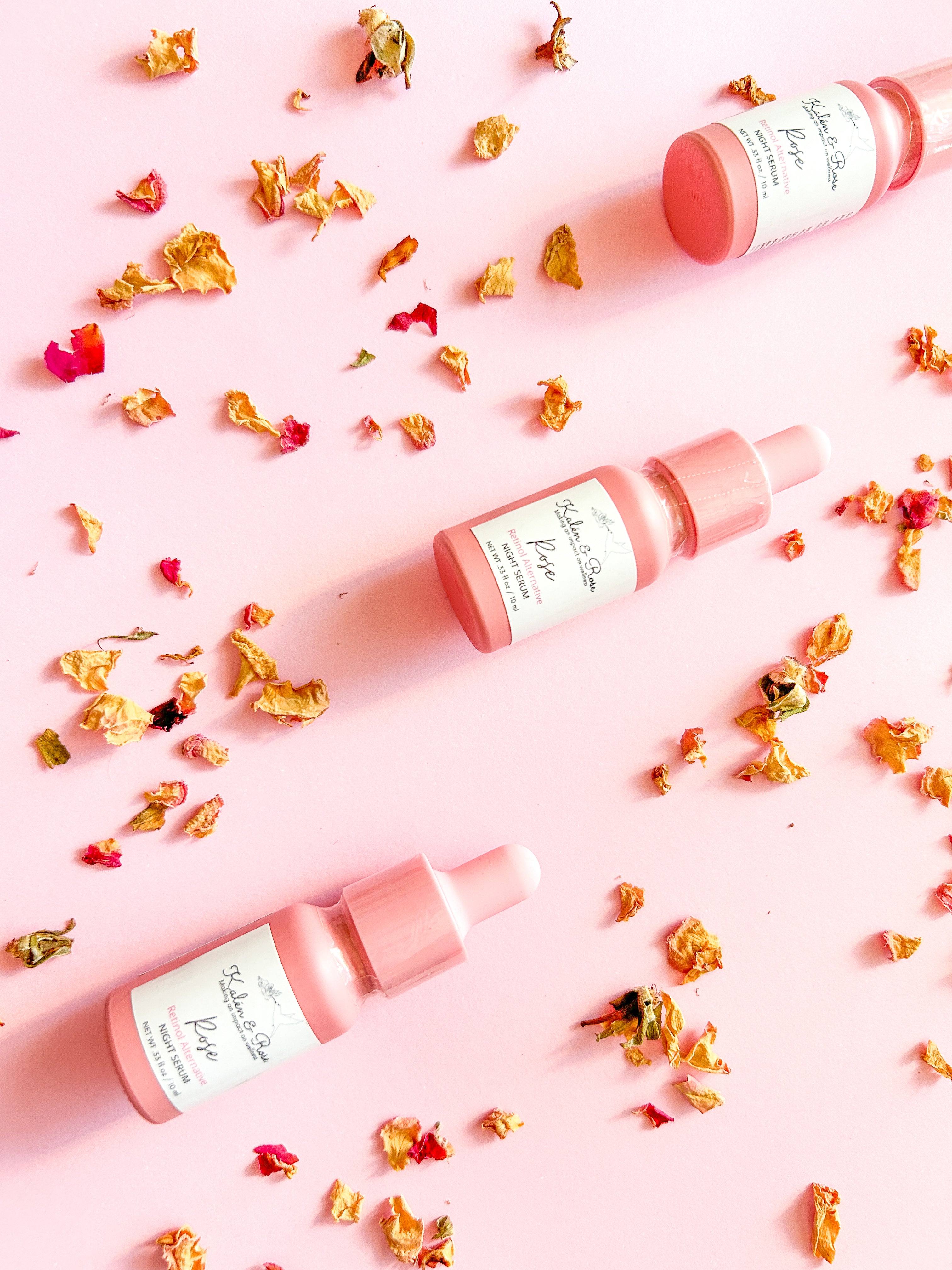 kalen and rose retinol serum