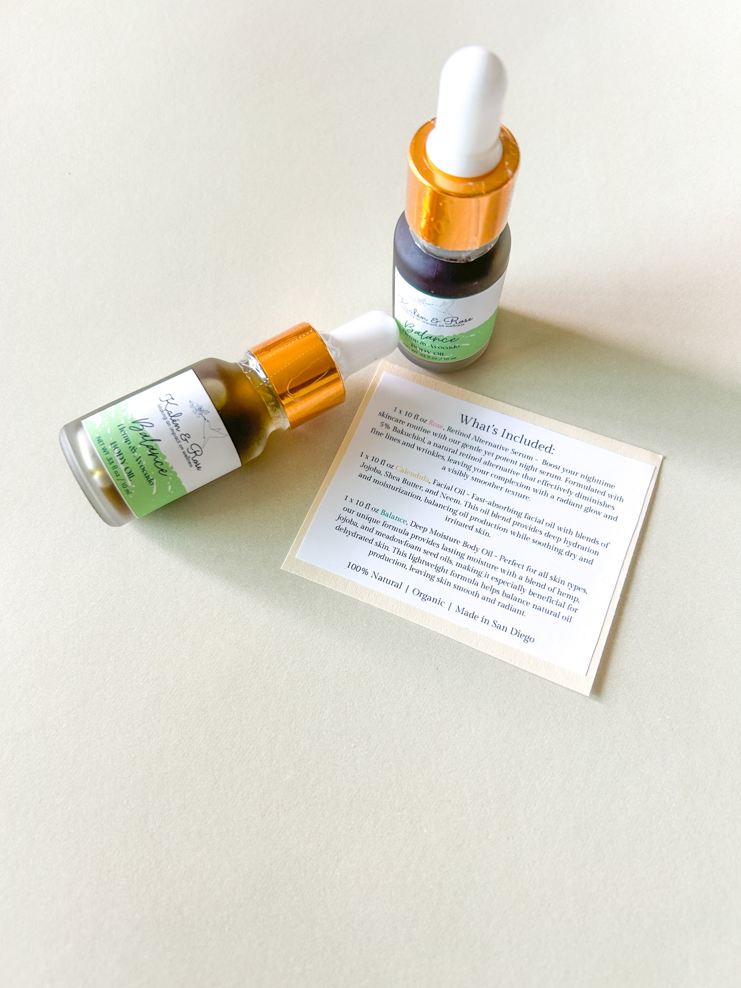 Travel Set- Mini Skincare