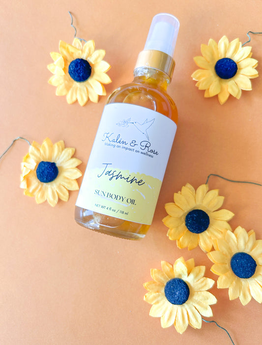 Jasmine Sun Body Oil