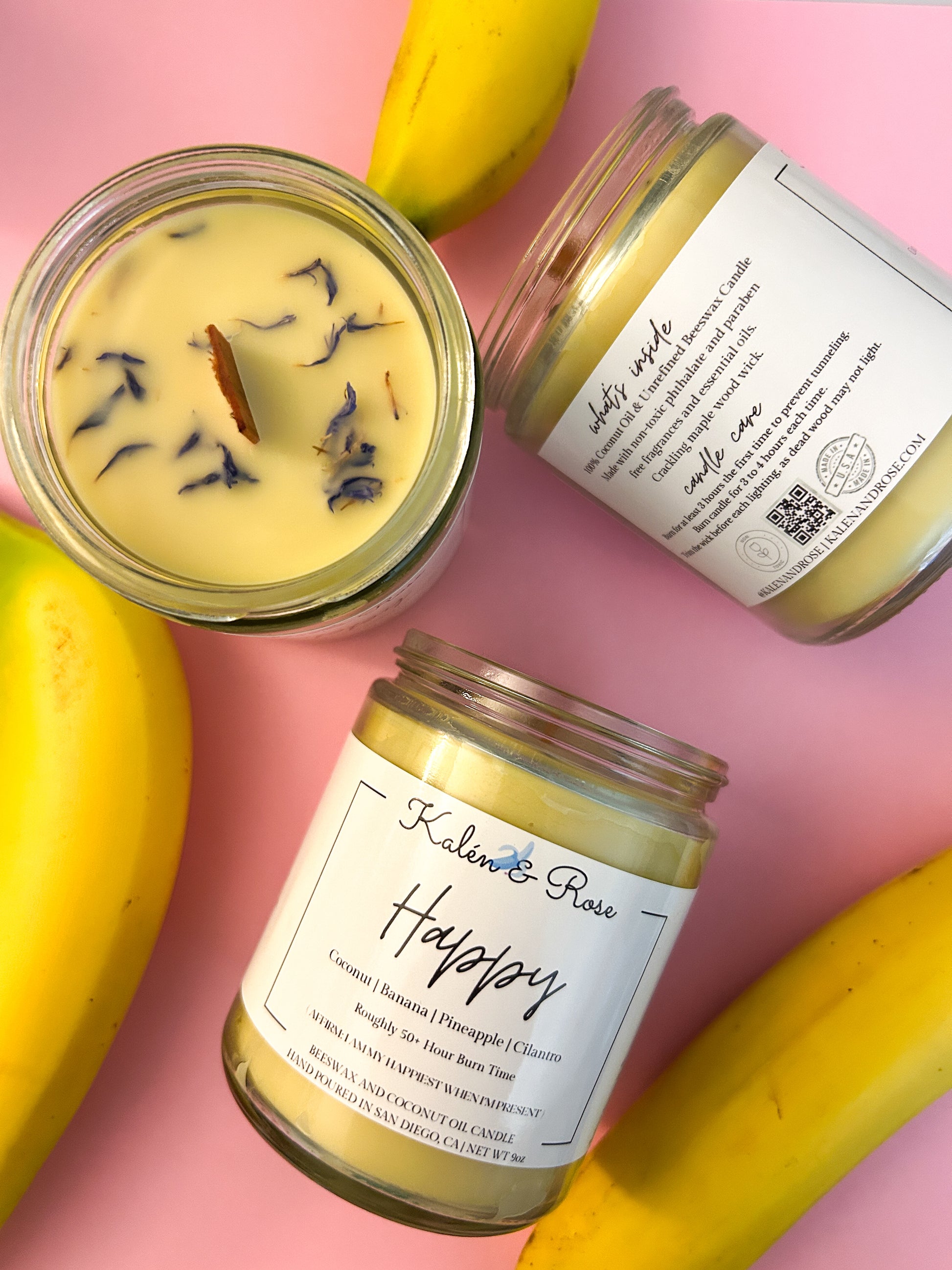 Happy Candle - Kalén and Rose