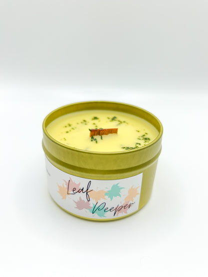 Leaf Peeper Candle