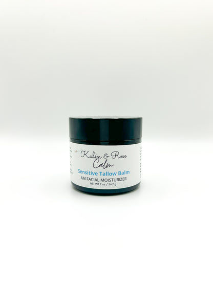 “Calm” Sensitive Grass Fed Beef Tallow Balm