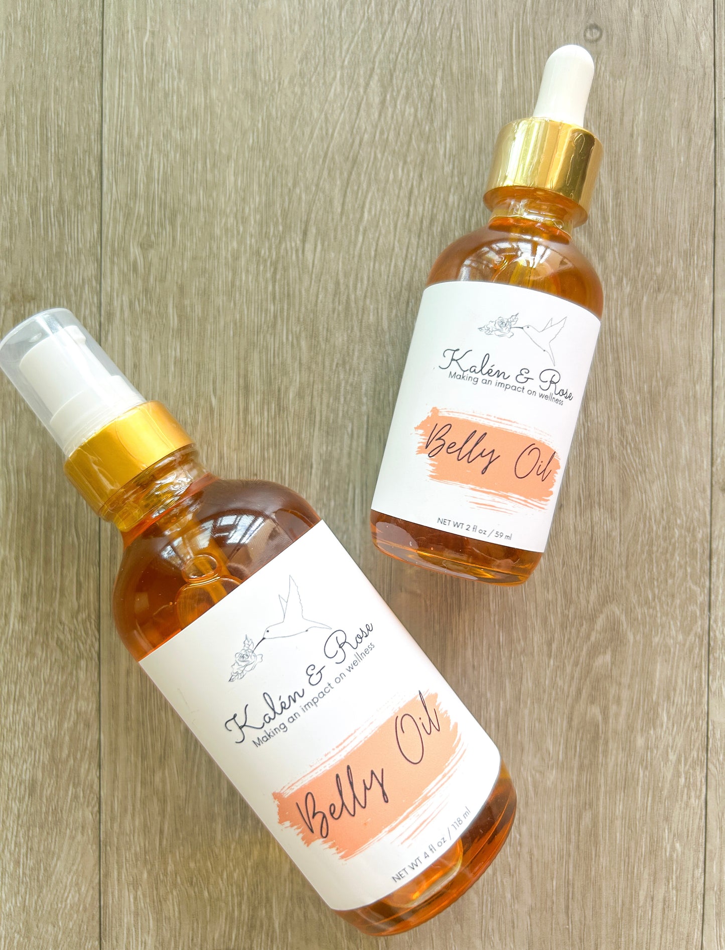 Pregnancy Belly Oil