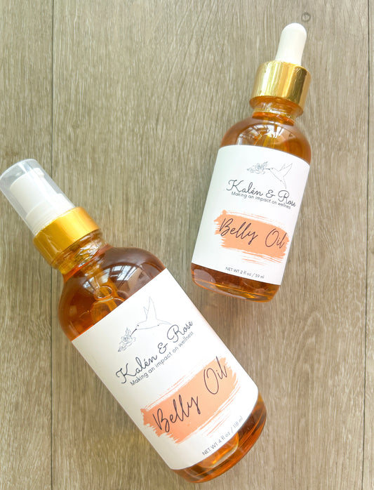 Pregnancy Belly Oil