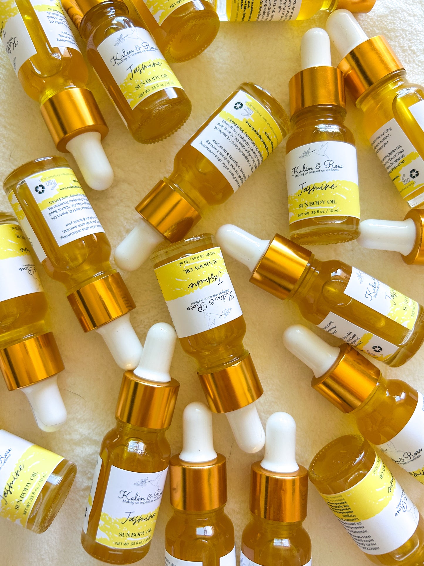 Jasmine Sun Body Oil