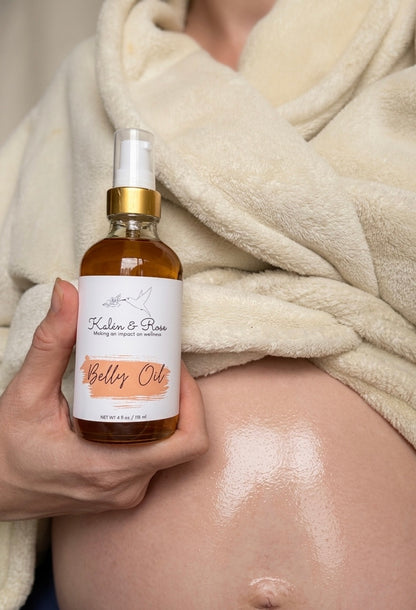 Pregnancy Belly Oil