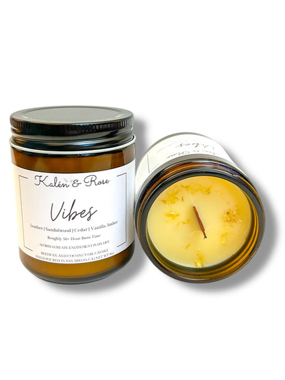 Vibes Candle - Kalén and Rose