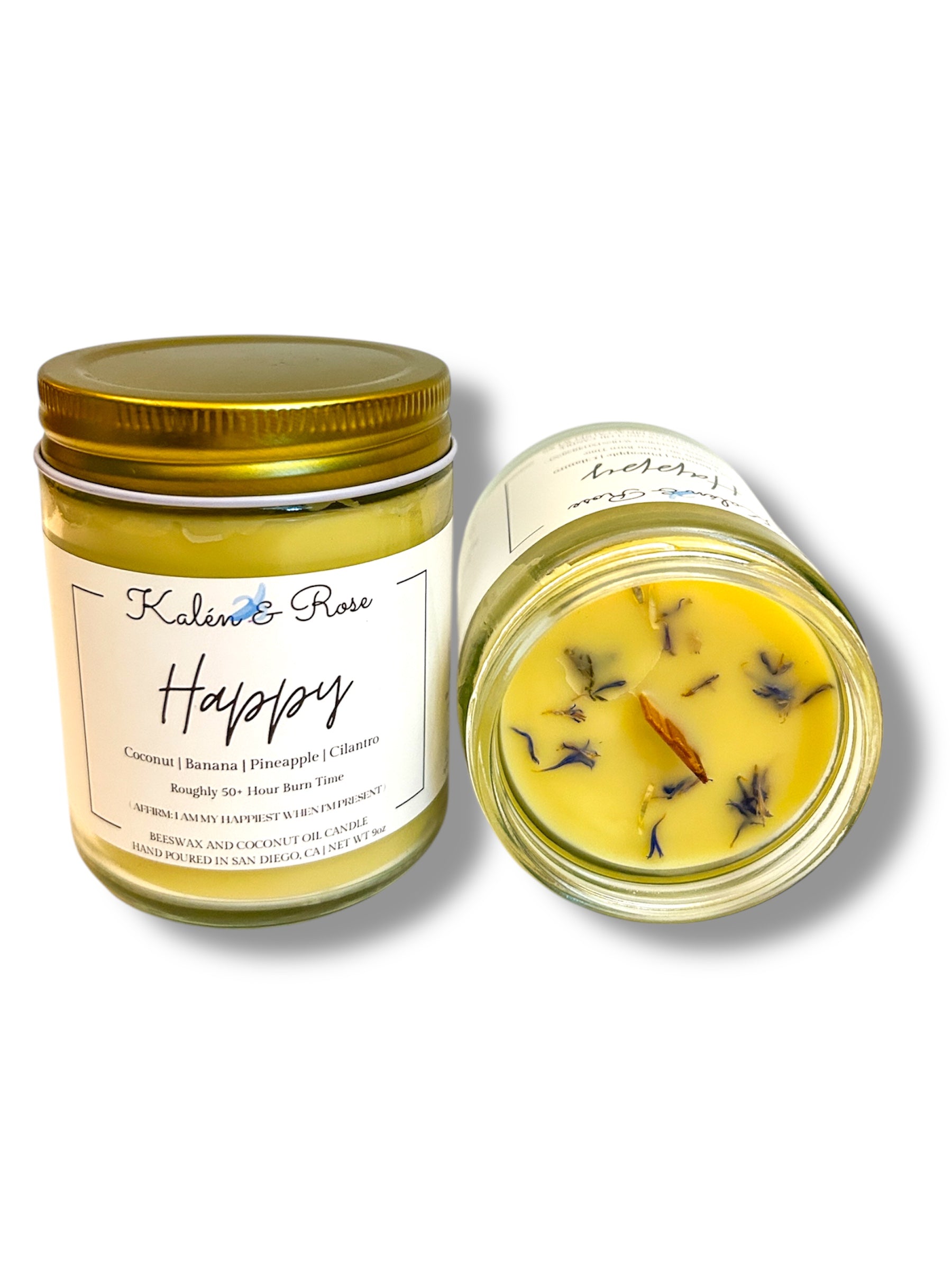 Happy Candle - Kalén and Rose