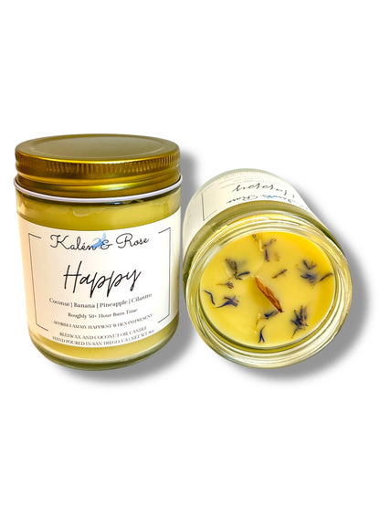 Happy Candle - Kalén and Rose