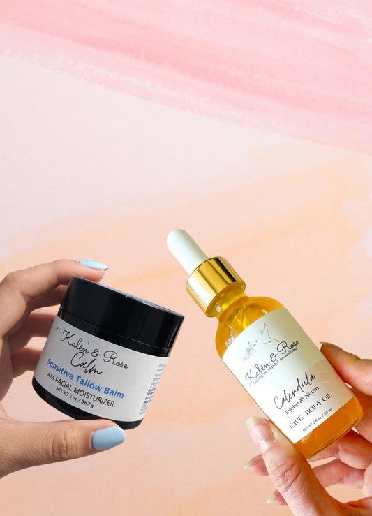 Calendula & "Calm" AM Tallow Combo Bundle*