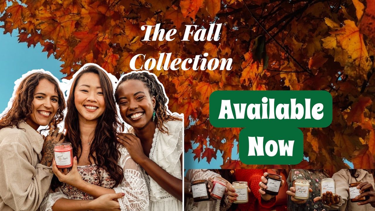 fall scented candles