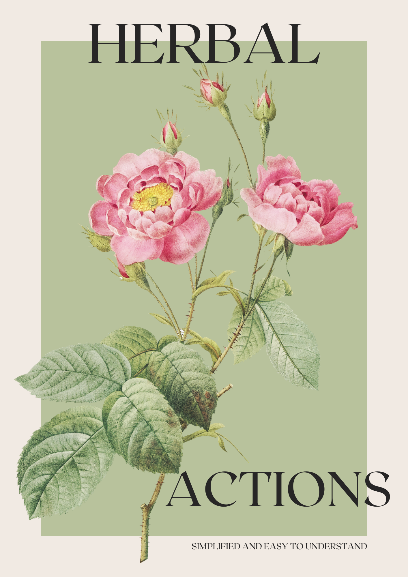 herbal actions