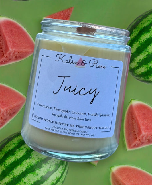 watermelon candle