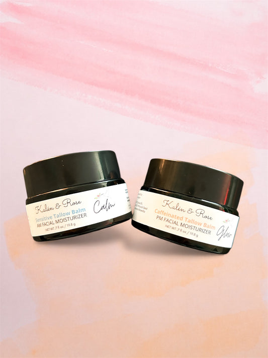 morning and night time beef tallow