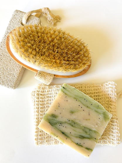 exfoliating bar soap