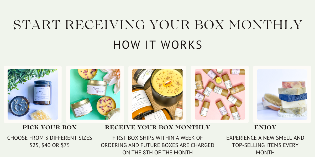 The Kalén & Rose Subscription Box – Kalén and Rose