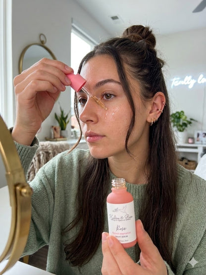 Rose Retinol Alternative Night Serum