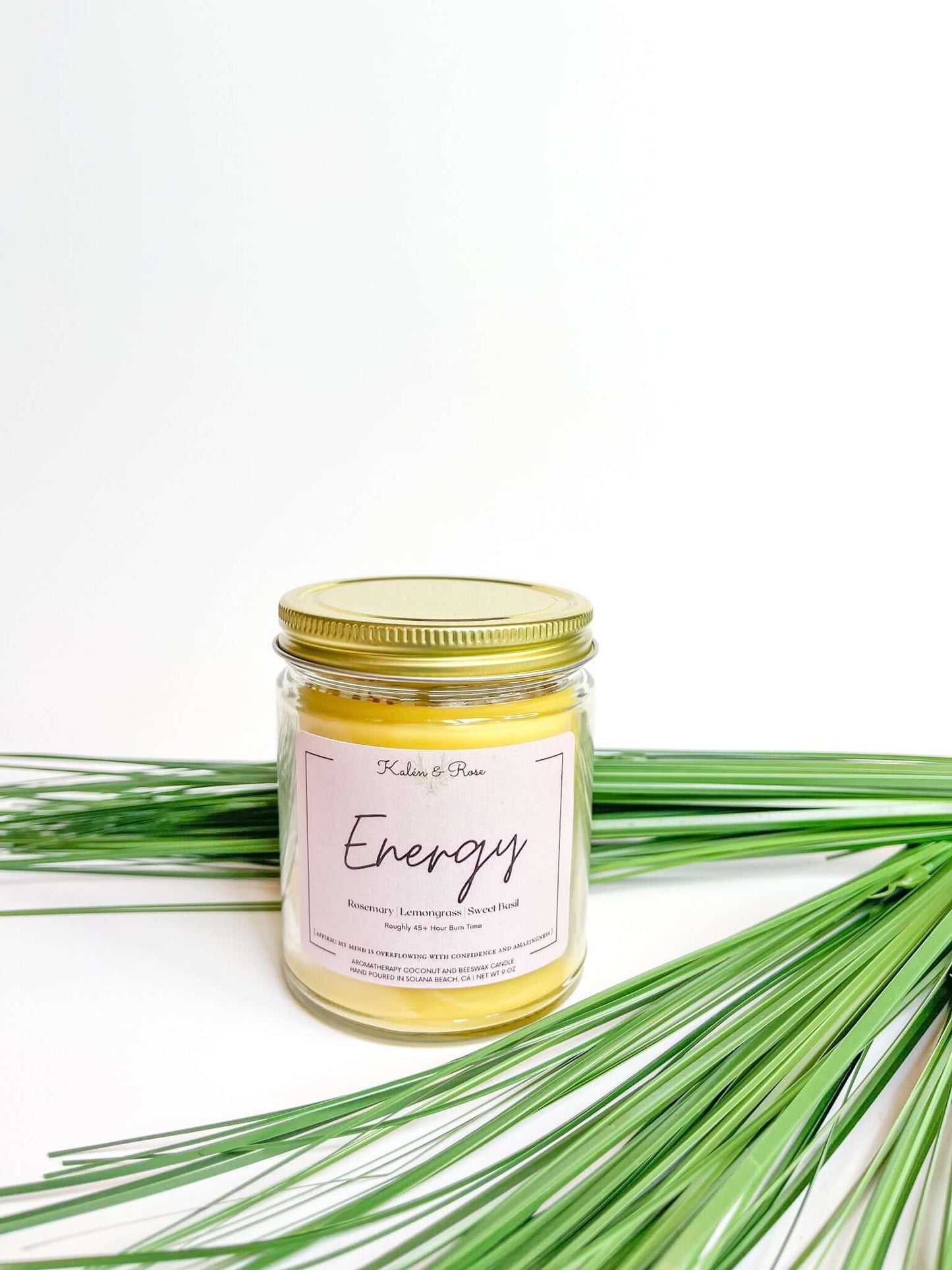 positive energy candles