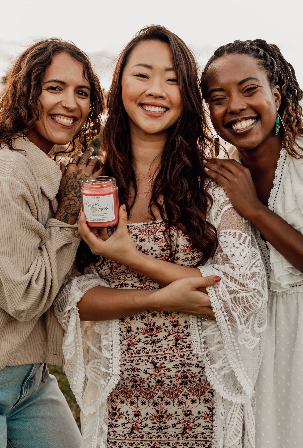 Spiced Apple Candle - Kalén and Rose