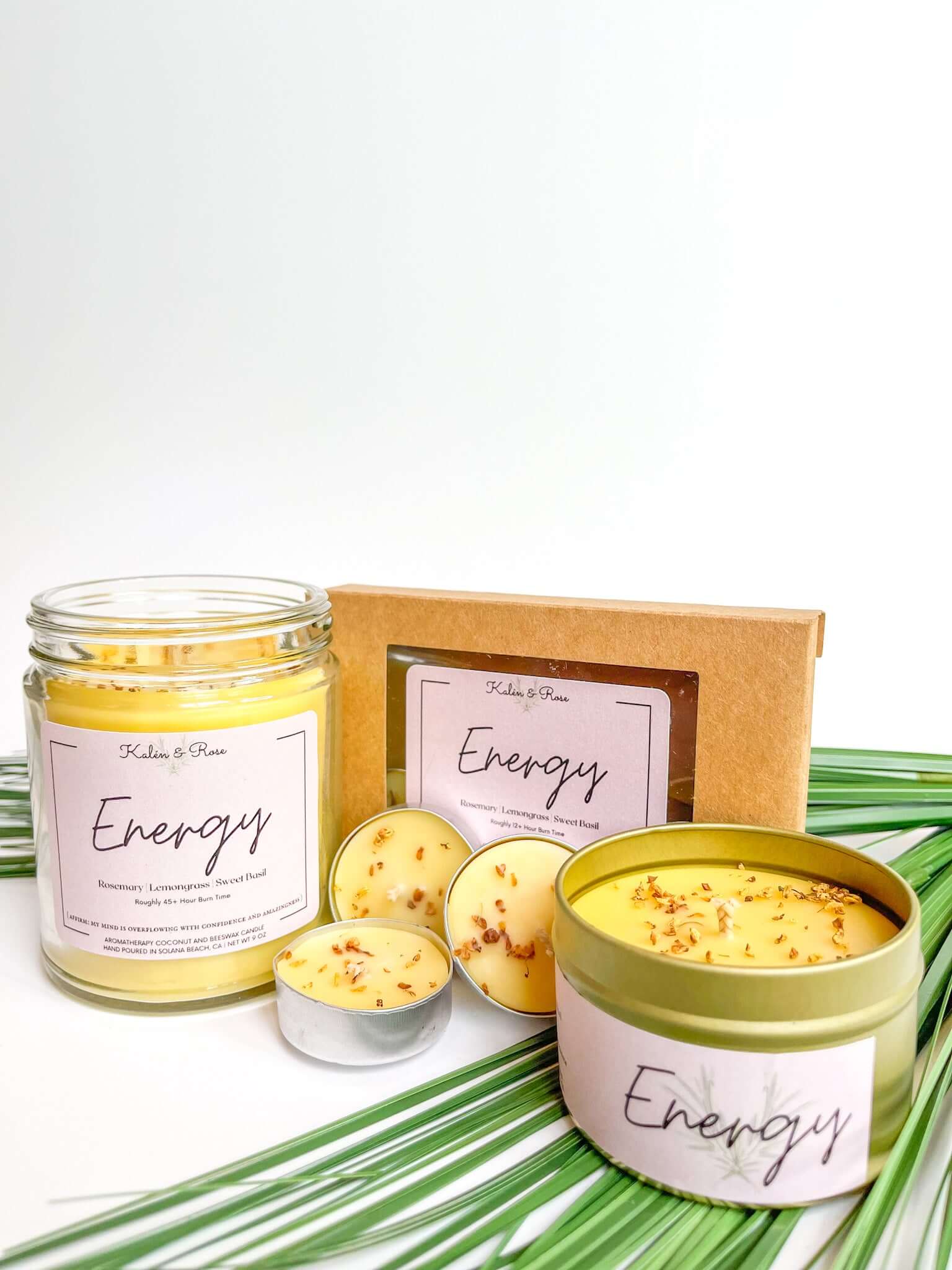 energy candles