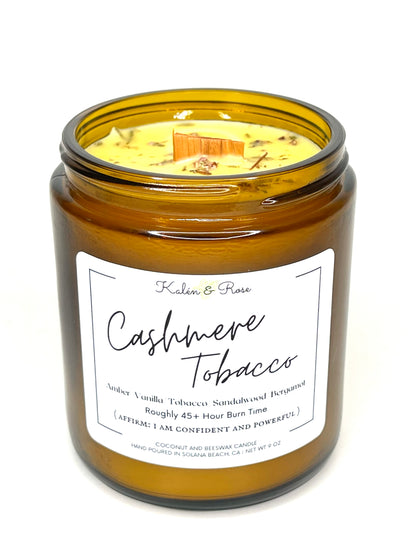 Cashmere Tobacco Candle
