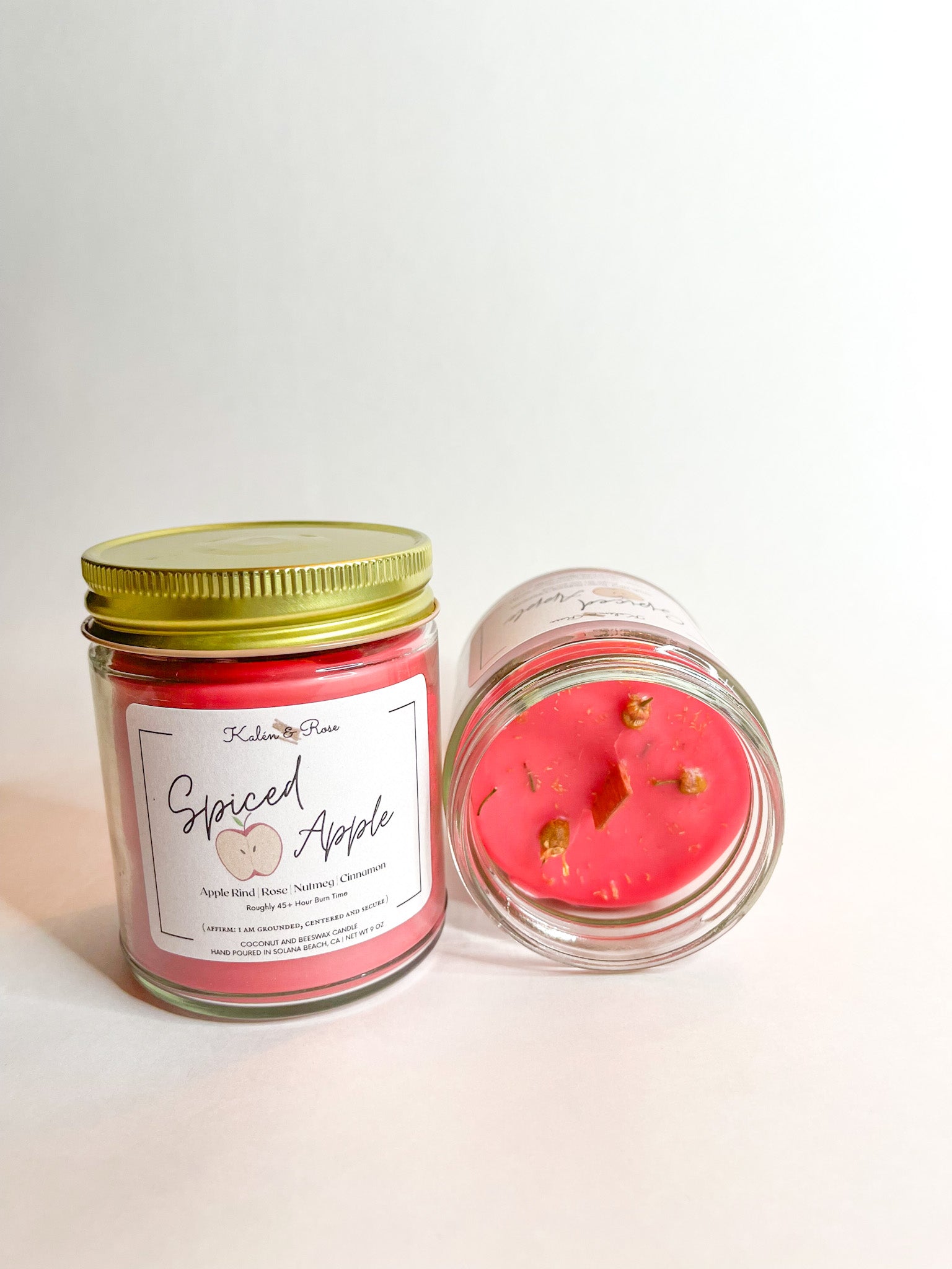 Spiced Apple Candle - Kalén and Rose